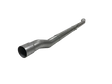 2019+ Cummins 4" CAT & DPF Delete Pipe - No Muffler (411030 / 412030)-Delete Pipe-Mel's Manufacturing-Dirty Diesel Customs