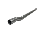 2019+ Cummins 4" CAT & DPF Delete Pipe w/ Muffler (411036)-Delete Pipe-Mel's Manufacturing-Dirty Diesel Customs