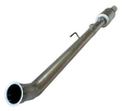 2019+ Cummins 4" CAT & DPF Delete Pipe w/ Muffler (411036)-Delete Pipe-Mel's Manufacturing-Dirty Diesel Customs