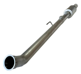 2019+ Cummins 4" CAT & DPF Delete Pipe w/ Muffler (411036)-Delete Pipe-Mel's Manufacturing-Dirty Diesel Customs