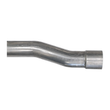 2019+ Cummins 4" SS CAT & DPF Delete Pipe - No Muffler (DDC-893)-Delete Pipe-Dirty Diesel Customs-Dirty Diesel Customs