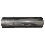 2019+ Cummins 4" SS CAT & DPF Delete Pipe w/ Muffler (DDC-893M)-Delete Pipe-Dirty Diesel Customs-Dirty Diesel Customs