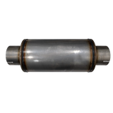 2019+ Cummins 4" SS CAT & DPF Delete Pipe w/ Muffler (DDC-893M)-Delete Pipe-Dirty Diesel Customs-Dirty Diesel Customs