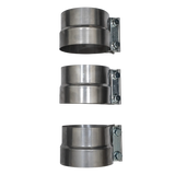 2019+ Cummins 4" SS CAT & DPF Delete Pipe w/ Muffler (DDC-893M)-Delete Pipe-Dirty Diesel Customs-Dirty Diesel Customs