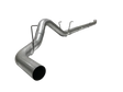 2019+ Cummins 5" Flexpipe Back Exhaust System No Muffler (511018)-Downpipe Back Exhaust System-Mel's Manufacturing-Dirty Diesel Customs