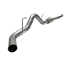 2019+ Cummins 5" Flexpipe Back Exhaust System w/ Muffler (511017)-Downpipe Back Exhaust System-Mel's Manufacturing-Dirty Diesel Customs