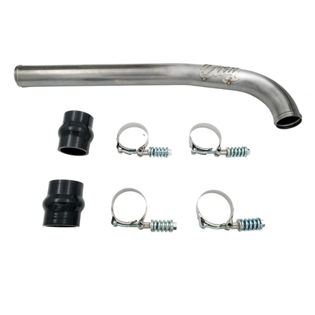 2019+ Cummins Dirty S.O. Improved Upper Coolant Pipe (I67-FLU-A026)-Radiator Hose-Dirty Diesel Customs-I67-FLU-A026-0139-Dirty Diesel Customs