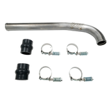 2019+ Cummins Dirty S.O. Improved Upper Coolant Pipe (I67-FLU-A026)-Radiator Hose-Dirty Diesel Customs-I67-FLU-A026-0139-Dirty Diesel Customs