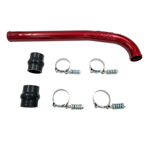2019+ Cummins Dirty S.O. Improved Upper Coolant Pipe (I67-FLU-A026)-Radiator Hose-Dirty Diesel Customs-I67-FLU-A026-0139-IC-Dirty Diesel Customs