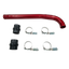 2019+ Cummins Dirty S.O. Improved Upper Coolant Pipe (I67-FLU-A026)-Radiator Hose-Dirty Diesel Customs-I67-FLU-A026-0139-IC-Dirty Diesel Customs