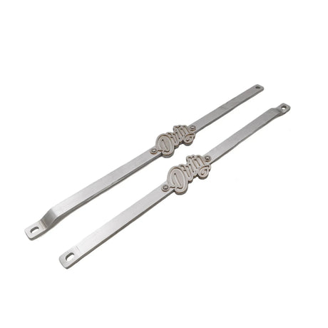 2019+ Cummins Engine Bay Braces (I67-CHA-A028)-Engine Brace-Dirty Diesel Customs-I67-CHA-A028-RAW-Dirty Diesel Customs