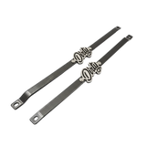 2019+ Cummins Engine Bay Braces (I67-CHA-A028)-Engine Brace-Dirty Diesel Customs-I67-CHA-A028-KNG-Dirty Diesel Customs