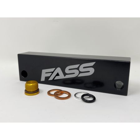 2019+ Cummins Factory Fuel Filter Housing Delete Kit (CFHD1003K)-Fuel Filter Housing Delete-Fass Fuel Systems-Dirty Diesel Customs