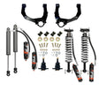 2019+ GM 1500 AT4, TRAIL BOSS, AT4X, ZR2 KRYPTONITE Stage 3 Leveling Kit W/Fox Performance Elite Shocks (KR19STAGE3FOXPE-4X)-Leveling Kit-KRYPTONITE-Dirty Diesel Customs