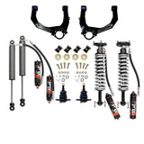2019+ GM 1500 AT4, TRAIL BOSS, AT4X, ZR2 KRYPTONITE Stage 3 Leveling Kit W/Fox Performance Elite Shocks (KR19STAGE3FOXPE-4X)-Leveling Kit-KRYPTONITE-Dirty Diesel Customs