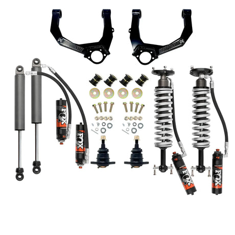 2019+ GM 1500 AT4, TRAIL BOSS, AT4X, ZR2 KRYPTONITE Stage 3 Leveling Kit W/Fox Performance Elite Shocks (KR19STAGE3FOXPE-4X)-Leveling Kit-KRYPTONITE-Dirty Diesel Customs