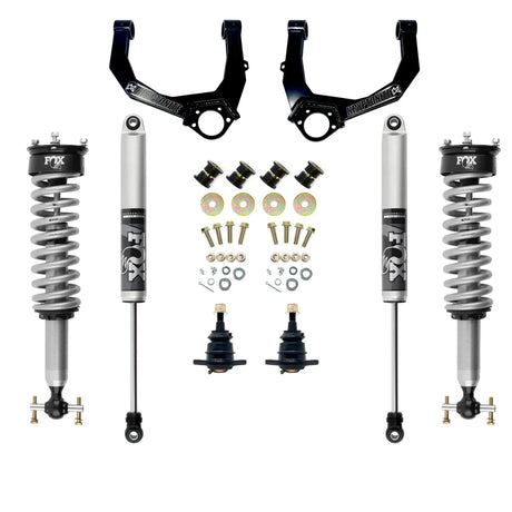 2019+ GM 1500 KRYPTONITE Stage 3 Leveling Kit W/ Fox 2.0 Shocks (KR19STAGE3FOX)-Leveling Kit-KRYPTONITE-Dirty Diesel Customs