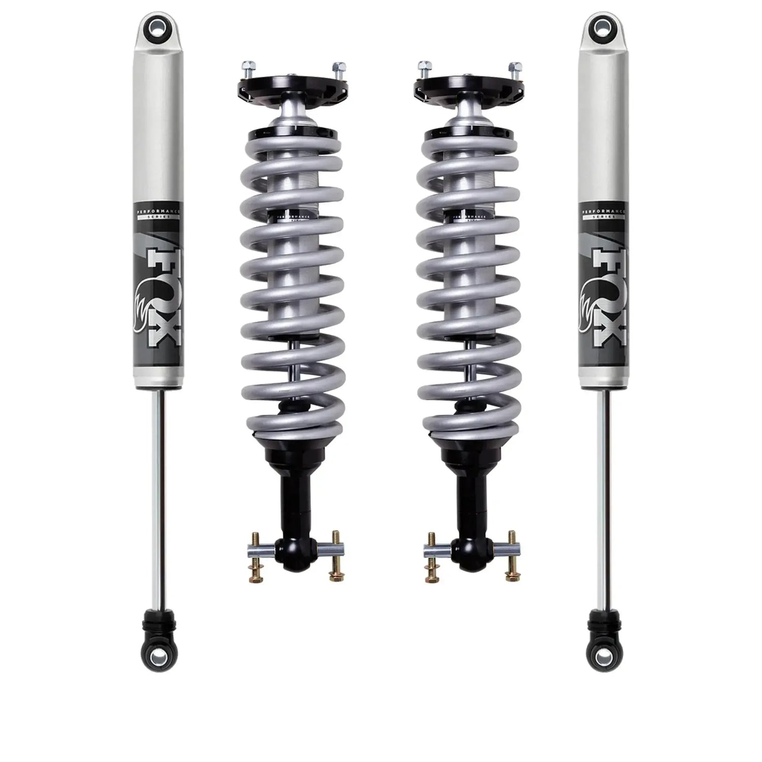 2019+ GM AT4/Trail Boss KRYPTONITE Stage 3 Leveling Kit W/Fox 2.5 Shocks (KR19STAGE3FOXPS-TB)-Leveling Kit-KRYPTONITE-Dirty Diesel Customs