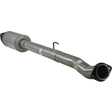 2019 Powerstroke 4" DPF & CAT Delete Pipe w/ Muffler (421036)-Delete Pipe-Mel's Manufacturing-Dirty Diesel Customs