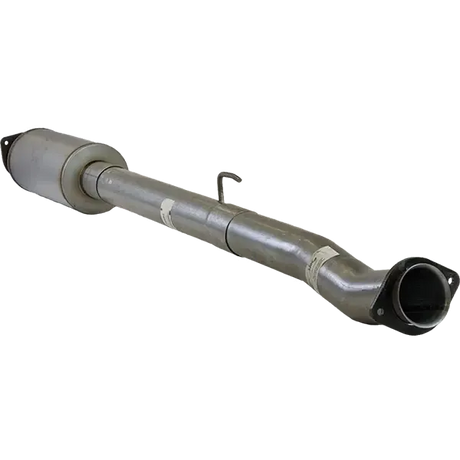 2019 Powerstroke 4" DPF & CAT Delete Pipe w/ Muffler (421036)-Delete Pipe-Mel's Manufacturing-Dirty Diesel Customs