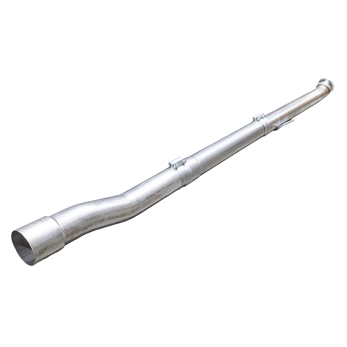 2019+ Cummins 4" SS CAT & DPF Delete Pipe - No Muffler - Delete Pipe - Dirty Diesel Customs