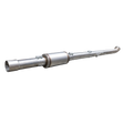 2019+ Cummins 4" SS CAT & DPF Delete Pipe - w/ Muffler - Delete Pipe - Dirty Diesel Customs