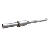 2019+ Cummins 4" SS CAT & DPF Delete Pipe - w/ Muffler - Delete Pipe - Dirty Diesel Customs