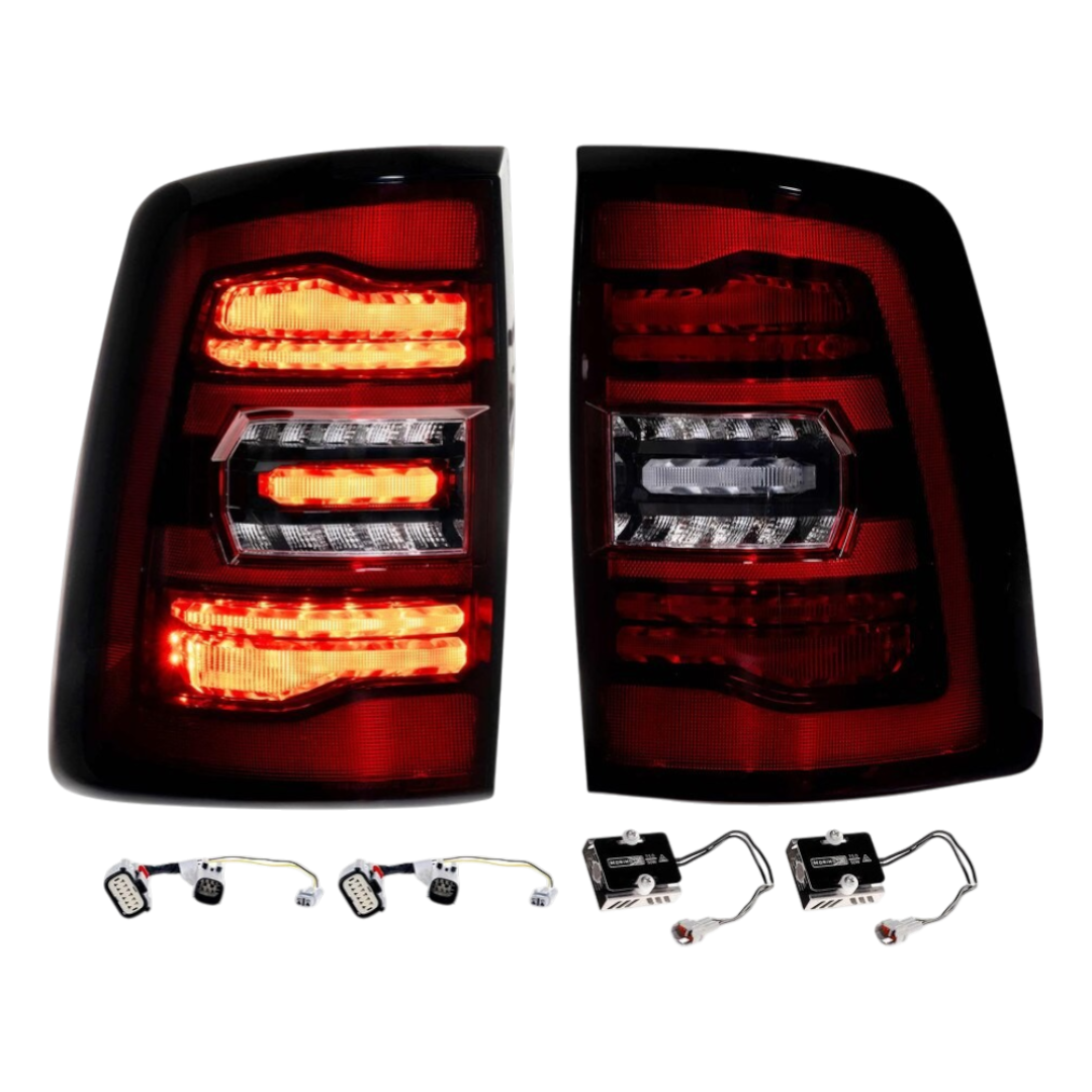 2019+ Cummins XB LED Red Tail Lights (LF752)