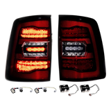 2019+ Cummins XB LED Red Tail Lights (LF752)