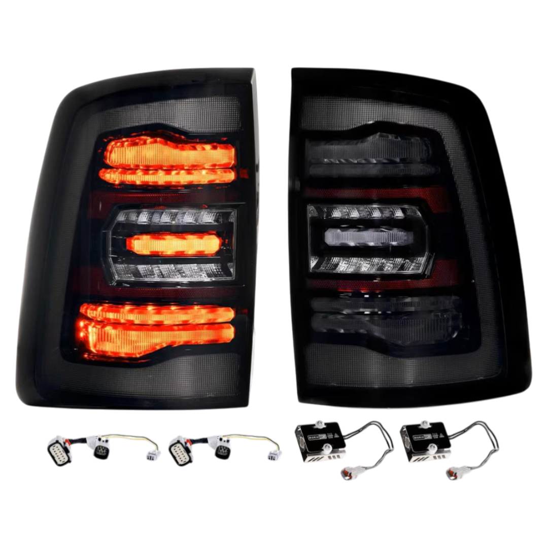 2019+ Cummins XB LED Smoked Tail Lights (LF753)