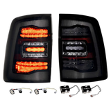 2019+ Cummins XB LED Smoked Tail Lights (LF753)