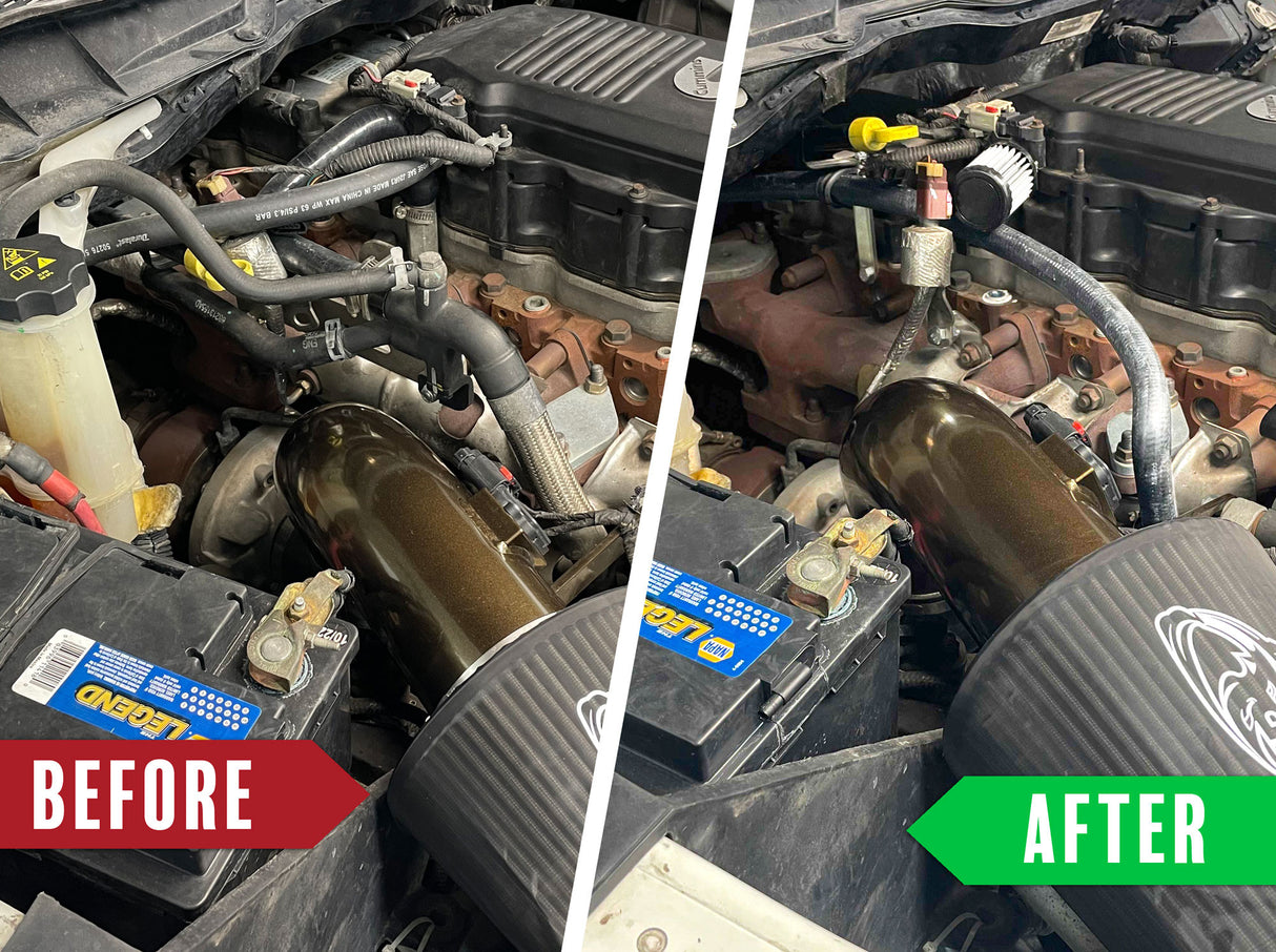 2019+ Cummins Coolant Reroute Kit (PRC19XXCRR)