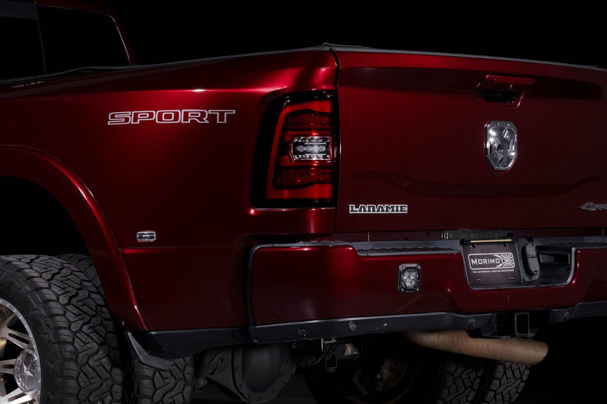 2019+ Cummins XB LED Red Tail Lights (LF752)