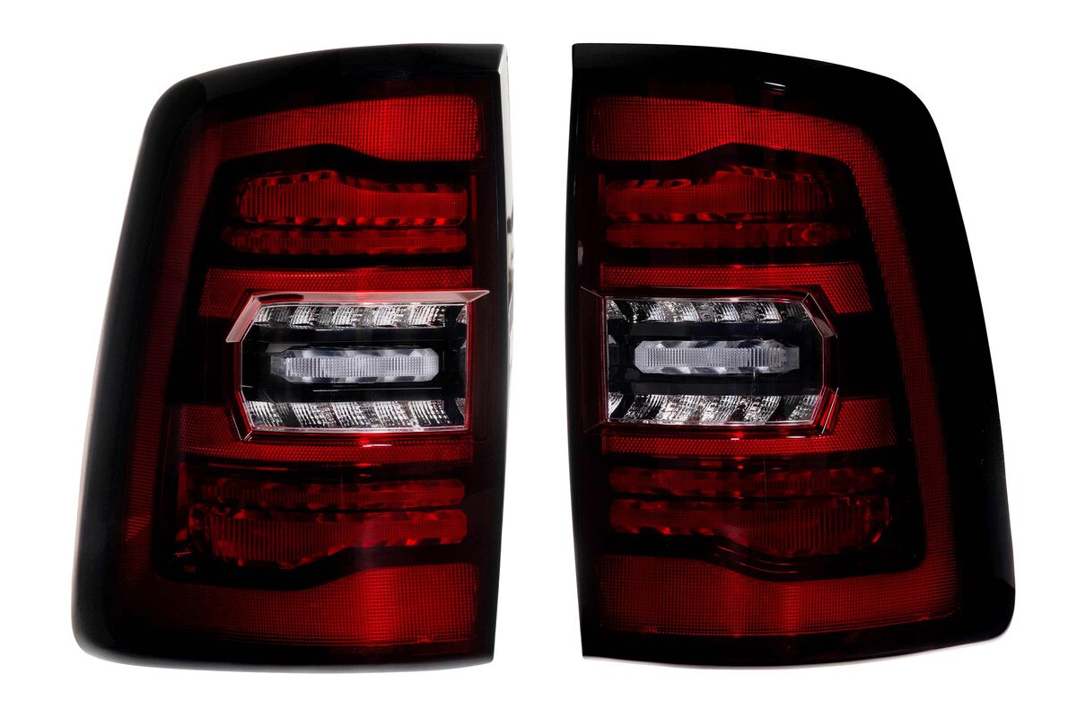 2019+ Cummins XB LED Red Tail Lights (LF752)