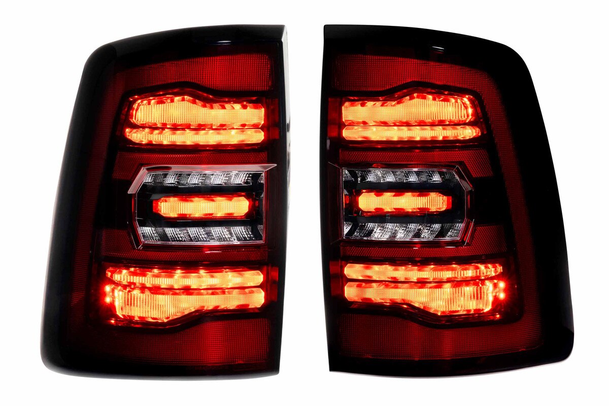 2019+ Cummins XB LED Red Tail Lights (LF752)