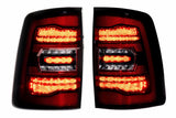 2019+ Cummins XB LED Red Tail Lights (LF752)