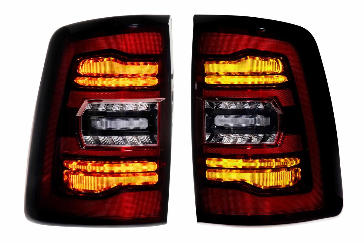 2019+ Cummins XB LED Red Tail Lights (LF752)