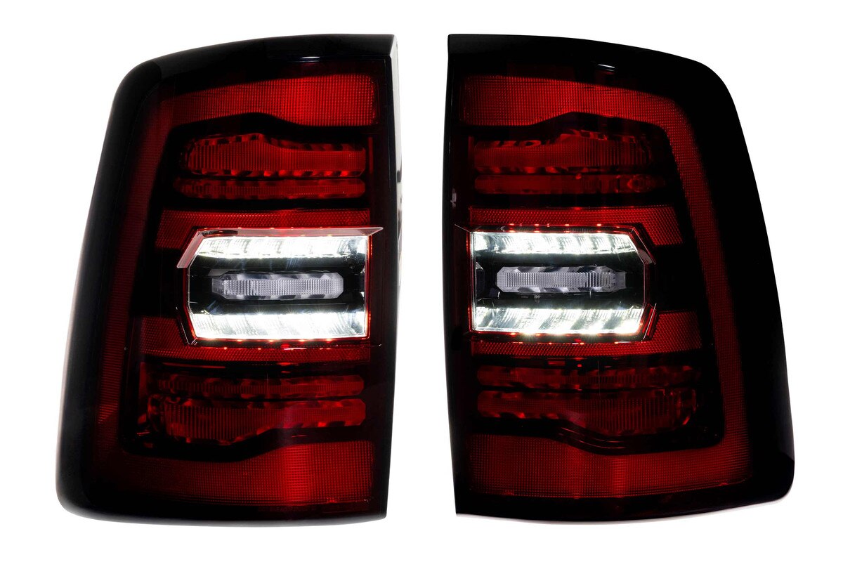 2019+ Cummins XB LED Red Tail Lights (LF752)