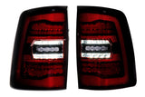 2019+ Cummins XB LED Red Tail Lights (LF752)