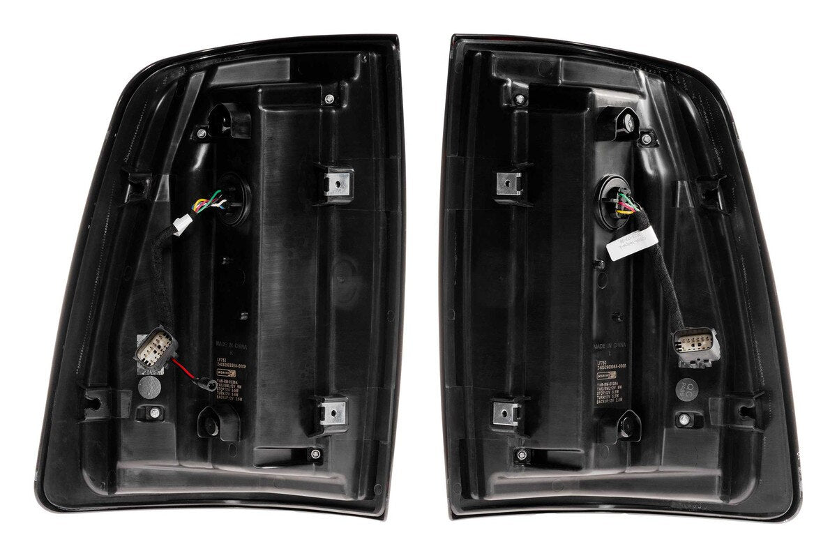 2019+ Cummins XB LED Red Tail Lights (LF752)