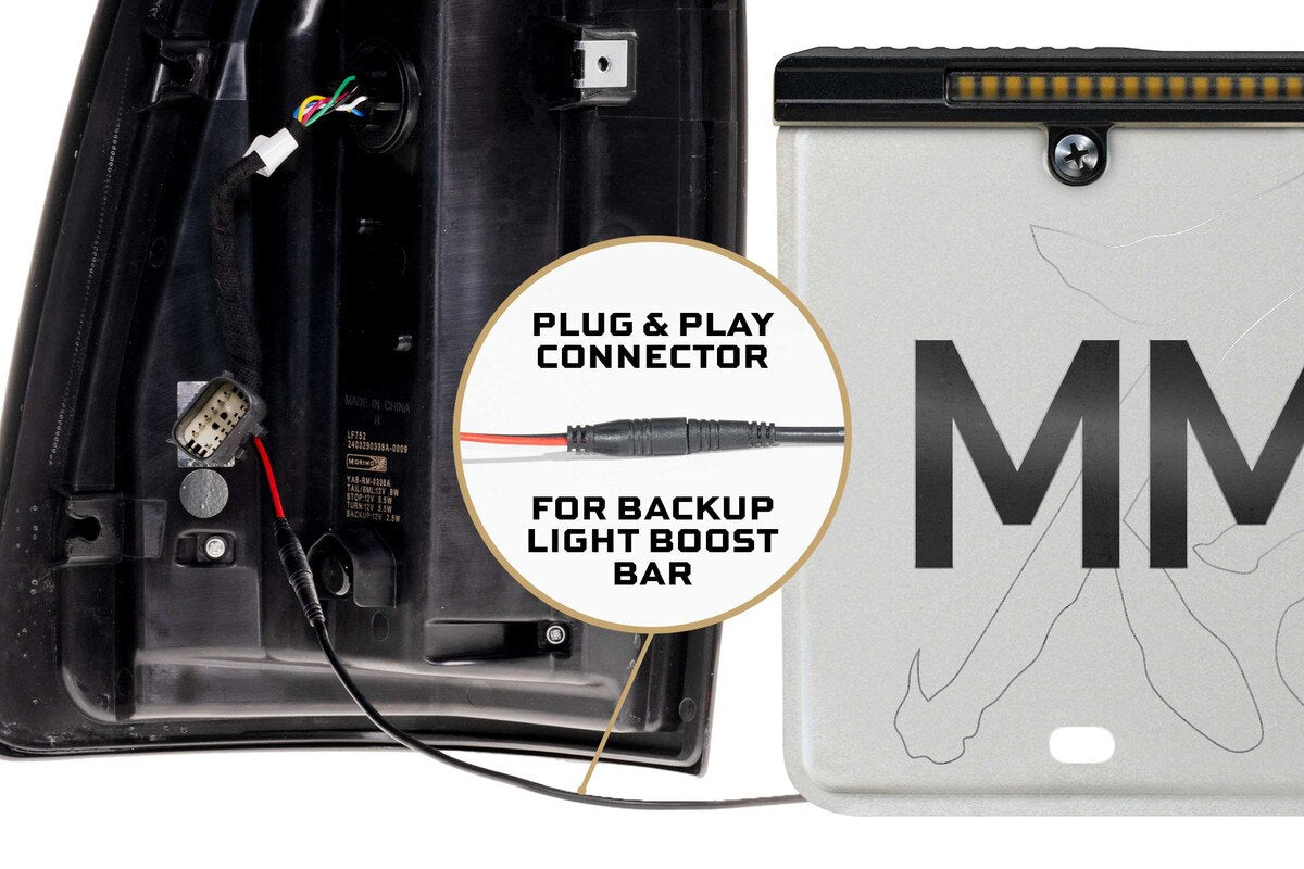 2019+ Cummins XB LED Smoked Tail Lights (LF753)