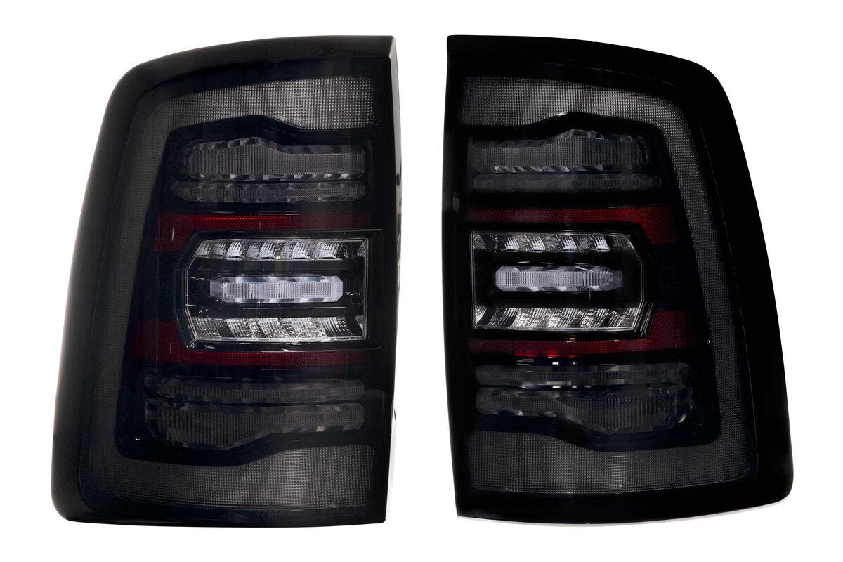 2019+ Cummins XB LED Smoked Tail Lights (LF753)