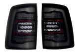 2019+ Cummins XB LED Smoked Tail Lights (LF753)