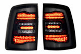 2019+ Cummins XB LED Smoked Tail Lights (LF753)