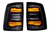 2019+ Cummins XB LED Smoked Tail Lights (LF753)