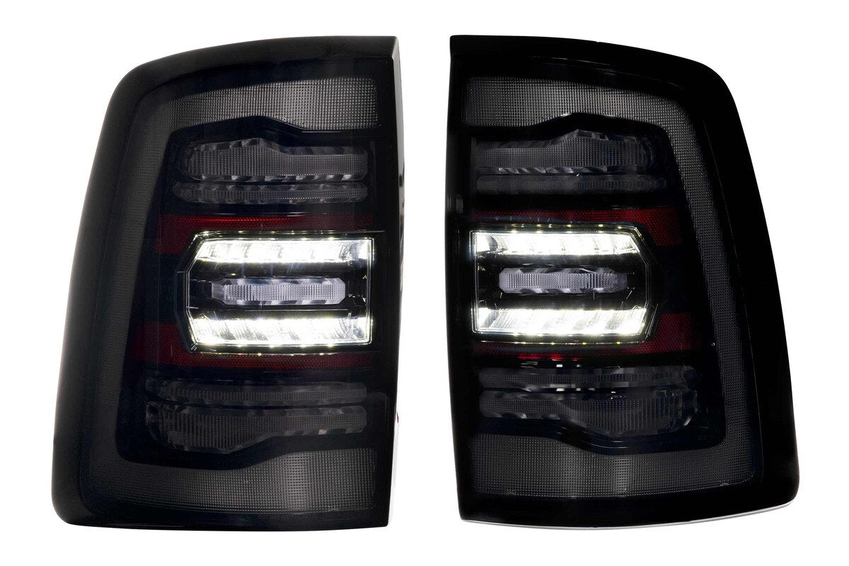 2019+ Cummins XB LED Smoked Tail Lights (LF753)