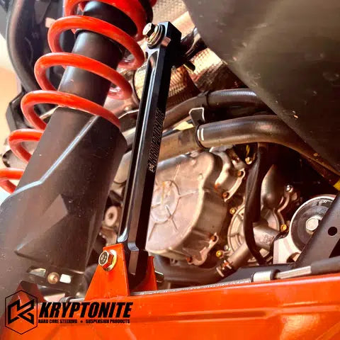 2020-2021 Polaris Death Grip Rear Sway Bar End Links (KRZRRSB5)-Sway Bar End Links-KRYPTONITE-Dirty Diesel Customs