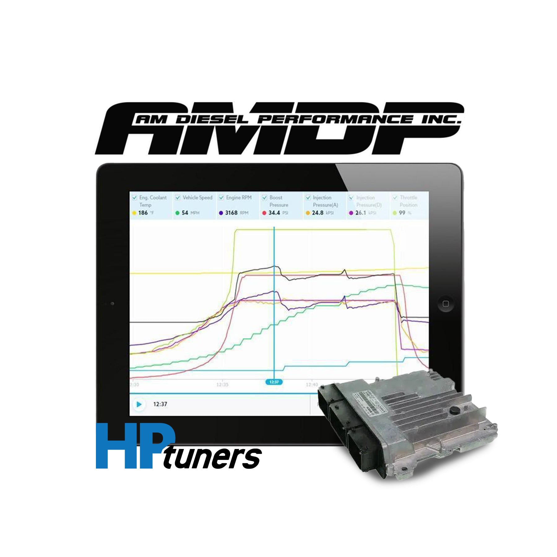 2020-2021 Powerstroke AMDP Custom Bench Flash Tune Files (AMDP-2020)-Tune Files-AMDP-AMDP-2020-Ford-Single+TCM-FILE-Dirty Diesel Customs