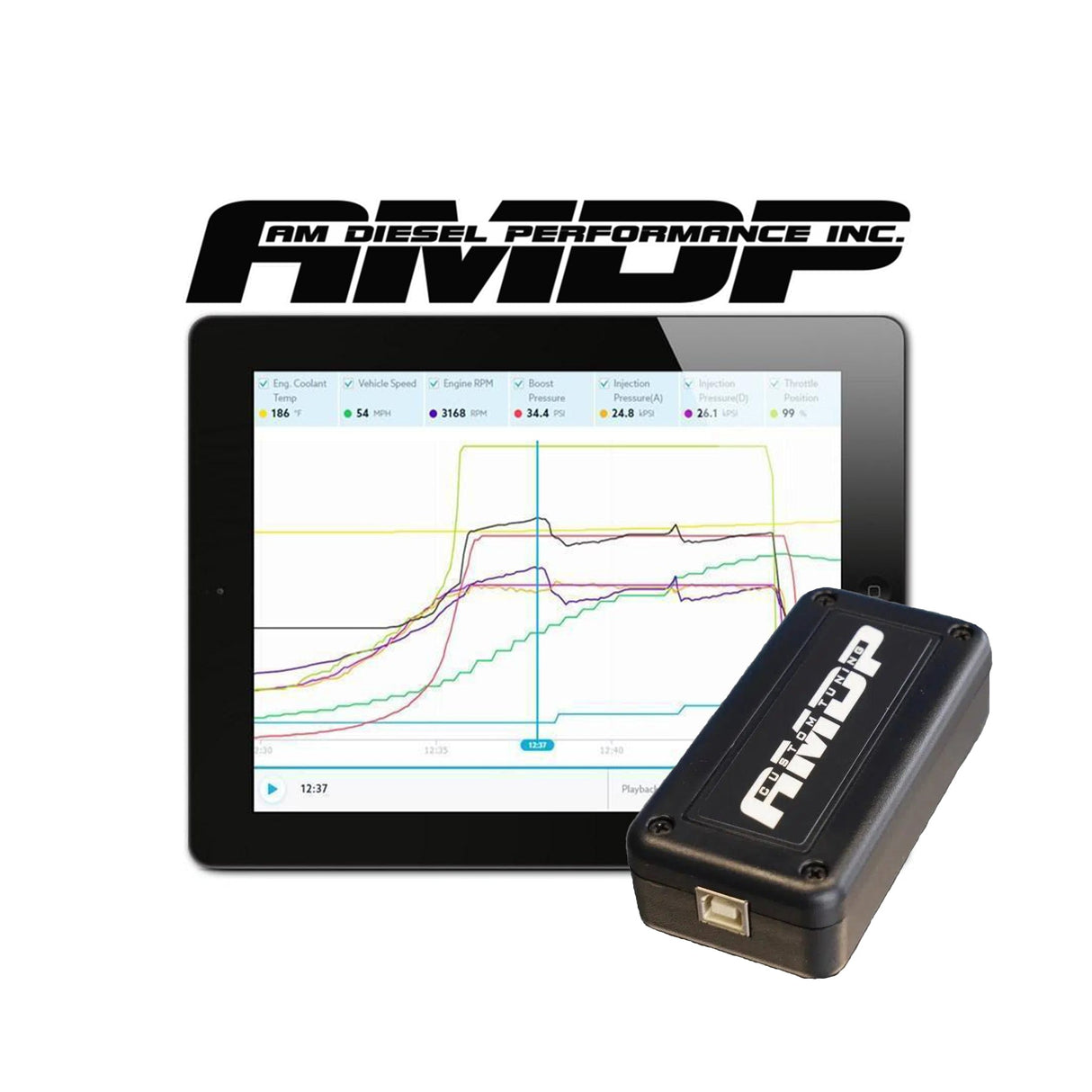 2020-2021 Powerstroke AMDP Custom Tuning w/ Programmer-Tuning-AMDP-Dirty Diesel Customs