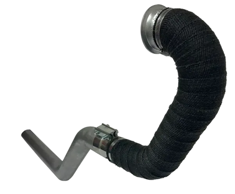 2020-2022 3.0L Duramax 3" Delete Pipe - No Muffler (431032)-Turbo Back Exhaust System-Mel's Manufacturing-Dirty Diesel Customs